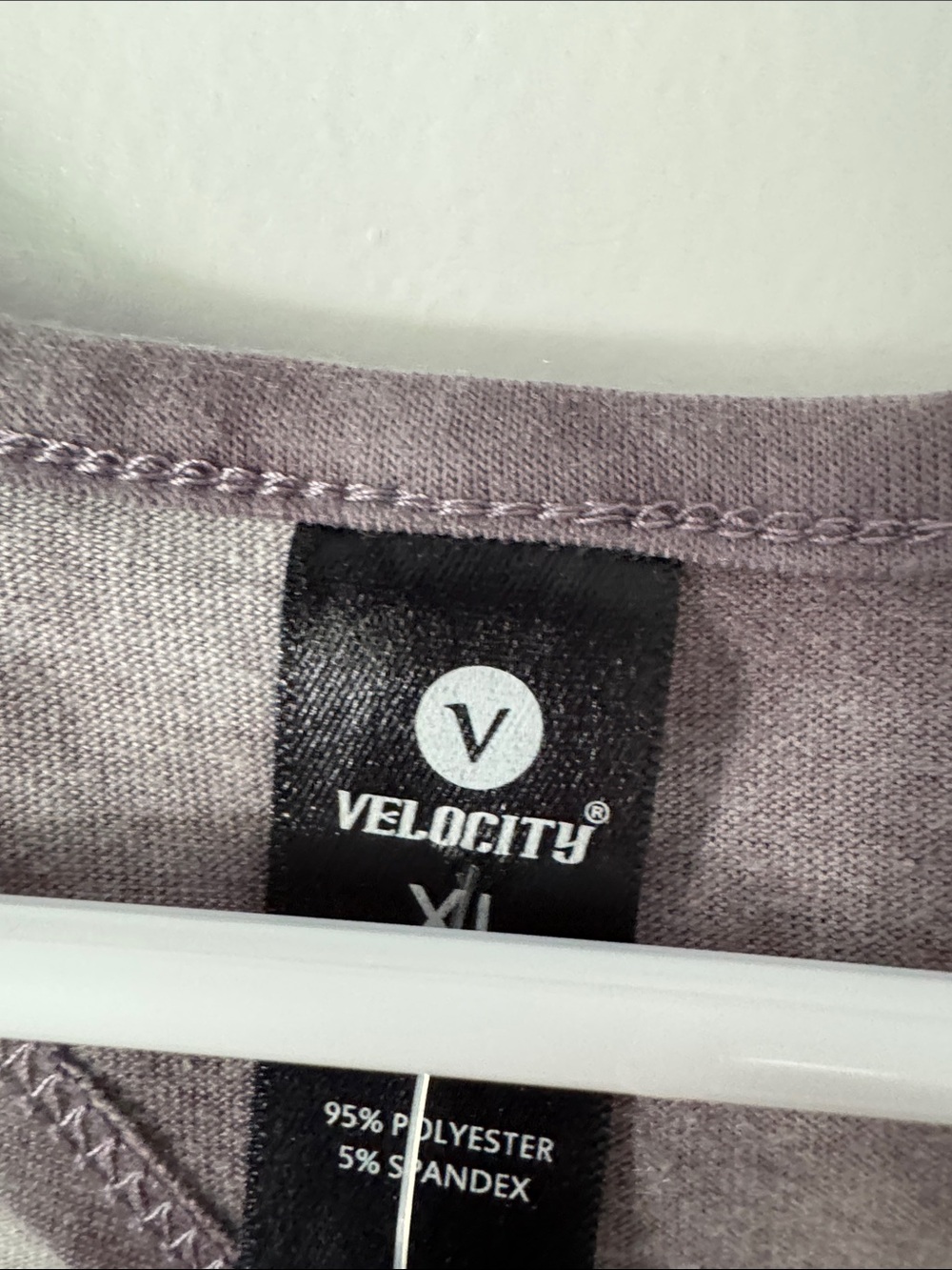 Velocity Women's Purple Tie-Dye Tank Top - Picture 2 of 6